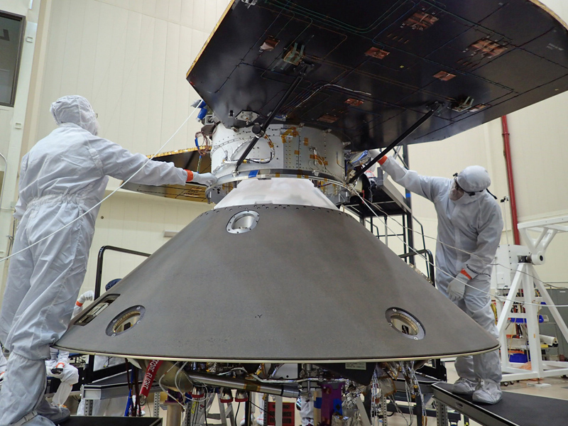 Illustration for article titled NASA is Sending a Robot Geophysicist to Investigate the Interior of Mars